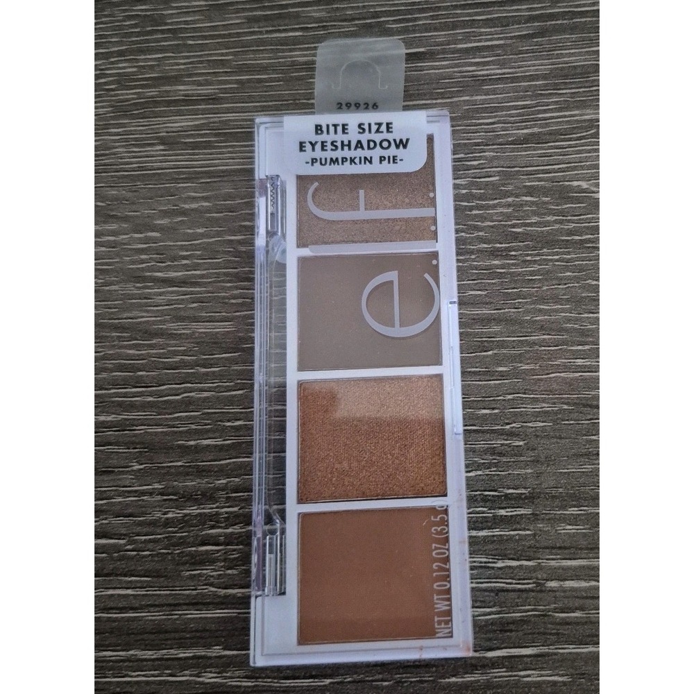 E.L.F Bite Size Eyeshadow Palette Pumpkin Pie 0.12oz.